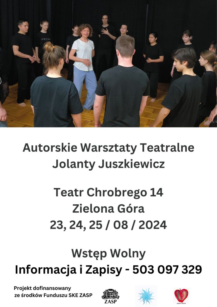 plakat warszaty