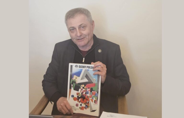 Prezes Jacek Milczanowski